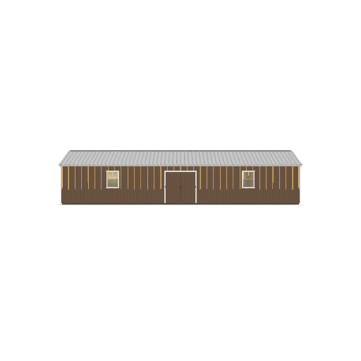 The Painted Cabin 16x48 - Image 5