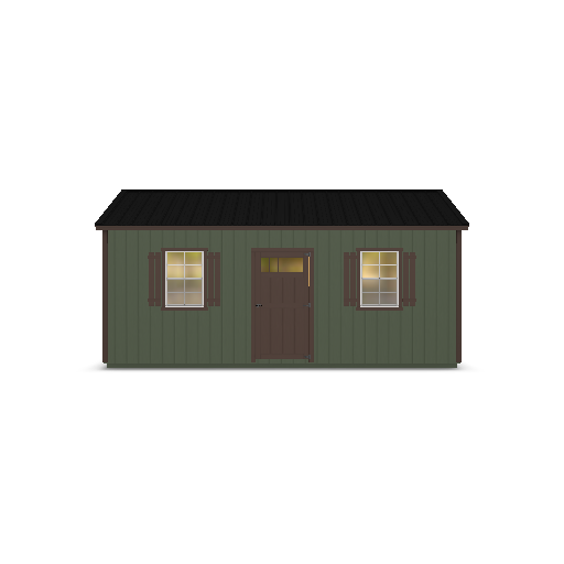 The Painted Cabin 12x20 - Image 5