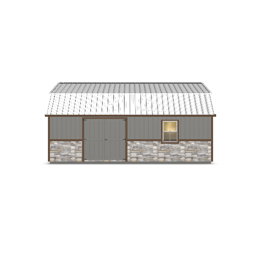 Lofted Barn 16x24 - Image 5