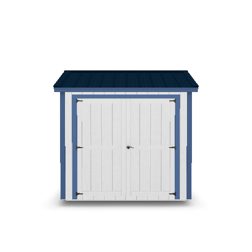 Urban Shed 6x8 - Image 5