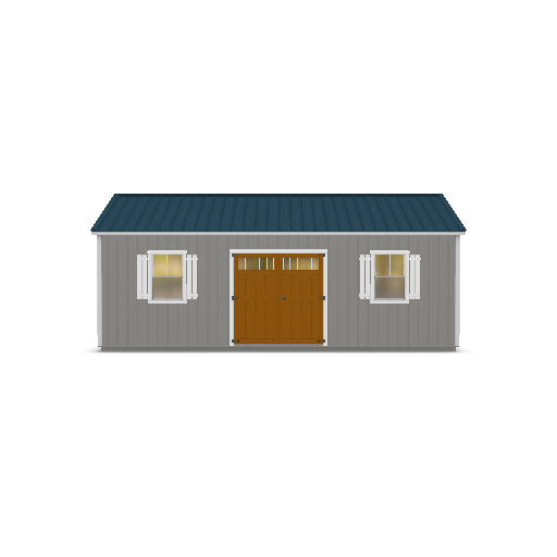 Carriage House Garage 12x24 - Image 5