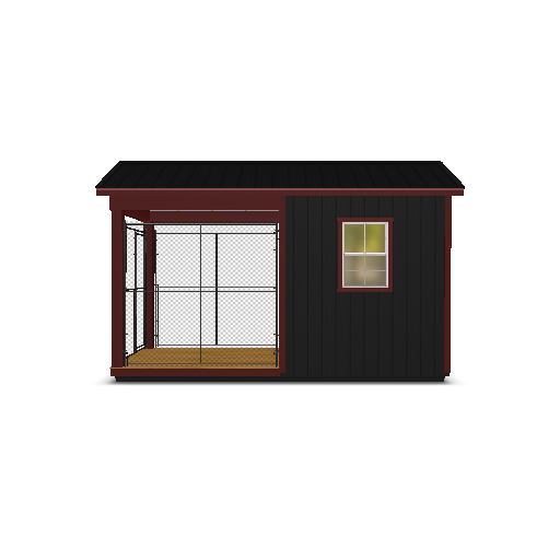 Dog Kennel 8x16 - Image 5