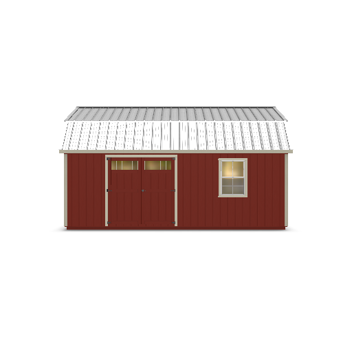 Lofted Barn 12x20 - Image 5