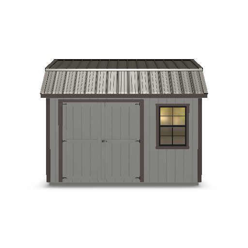 Lofted Barn 8x12 - Image 5