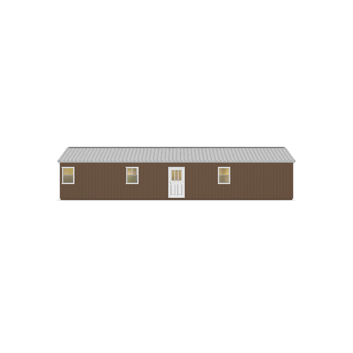 The Painted Cabin 16x48 - Image 5