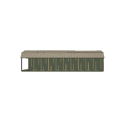 Lofted Barn with Porch 16x44 - Image 5