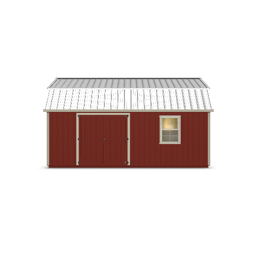 Lofted Barn 12x20 - Image 5