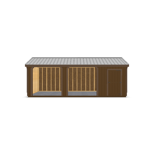 Horse Barn 12x24 - Image 5