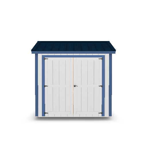 Urban Shed 6x8 - Image 5