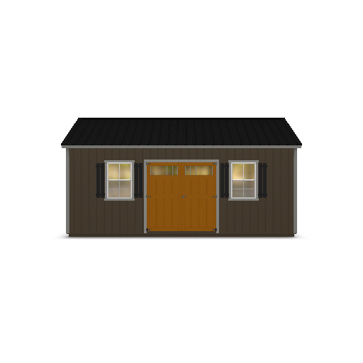 Carriage House Garage 12x20 - Image 5