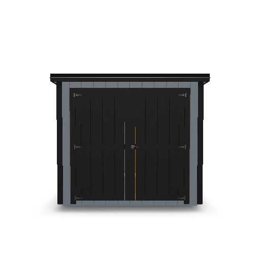 Urban Side Shed 8x8 - Image 5