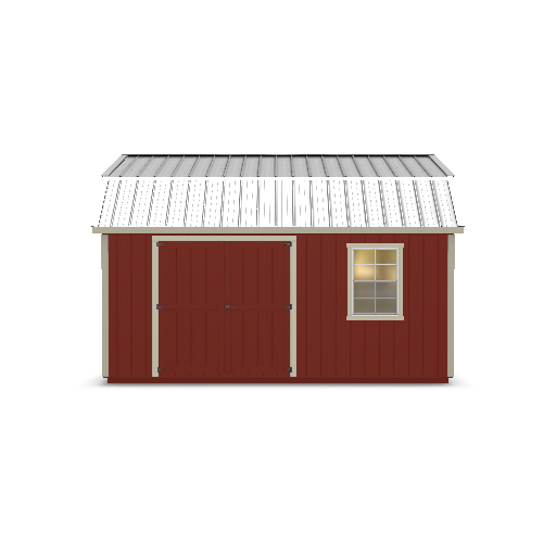Lofted Barn 10x16 - Image 5